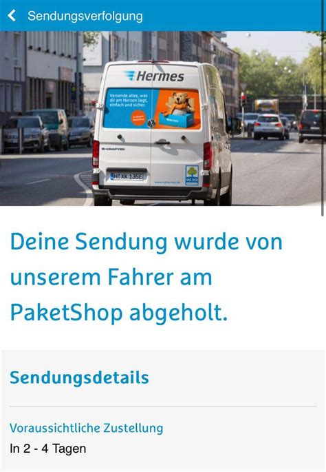 hermes versand abholung zuhause|Hermes sendung abgeholt.